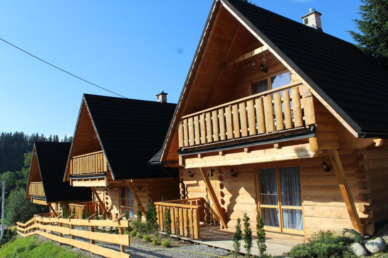 Chalupy Na Brzyzku Poronin Bagian luar foto